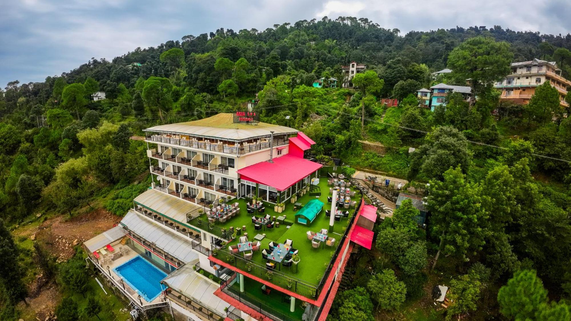 Asia Spa Resort Dharamshala Exterior foto