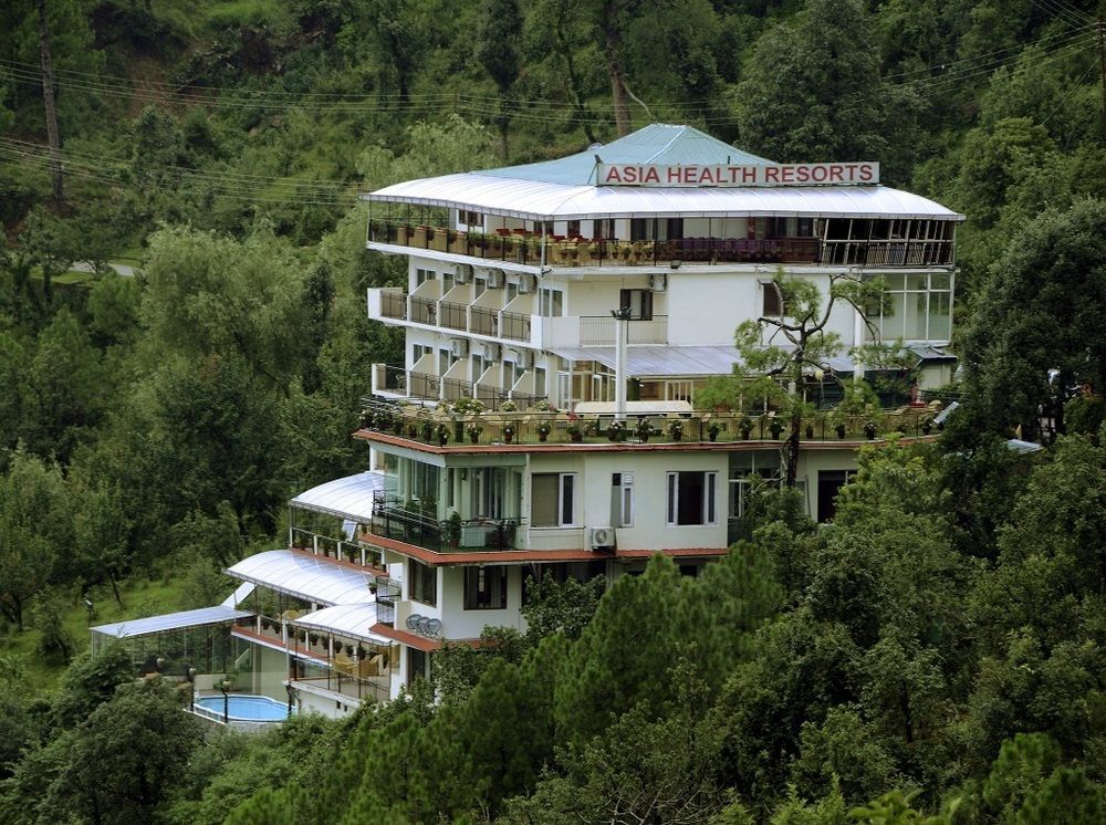 Asia Spa Resort Dharamshala Exterior foto